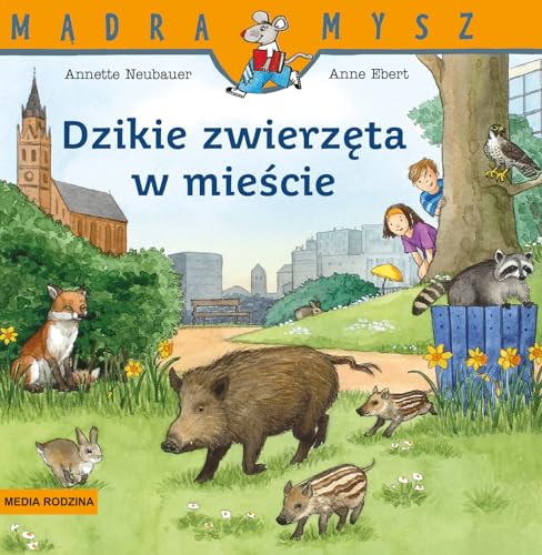 Mądra Mysz Dzikie zwierzęta w mieście von Media Rodzina