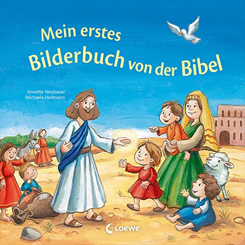 Mein erstes Bilderbuch von der Bibel: Bibelgeschichten für die Kleinsten - Vorlesebuch für Kinder ab 2 Jahren Mein erstes Bilderbuch von der Bibel: Bibelgeschichten für die Kleinsten - Vorlesebuch für Kinder ab 2 Jahren