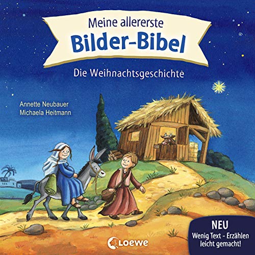 Meine allererste Bilder-Bibel - Die Weihnachtsgeschichte: ab 2 Jahre: Bibel zum Vorlesen für Kleinkinder ab 2 Jahre Meine allererste Bilder-Bibel - Die Weihnachtsgeschichte: ab 2 Jahre: Bibel zum Vorlesen für Kleinkinder ab 2 Jahre