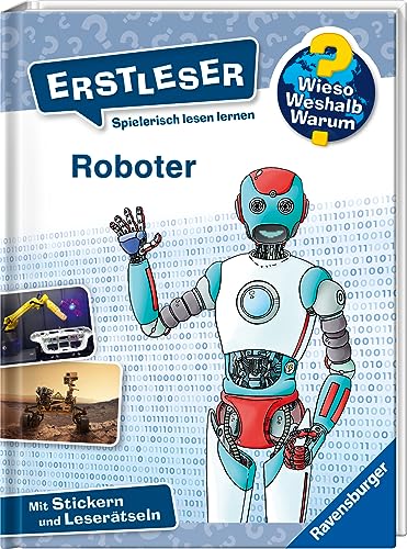 Wieso? Weshalb? Warum? Erstleser, Band 14 - Roboter