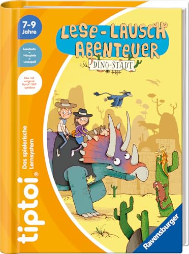 tiptoi® Lese-Lausch-Abenteuer Dino-Stadt