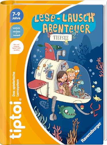 tiptoi® Lese-Lausch-Abenteuer - Tiefsee
