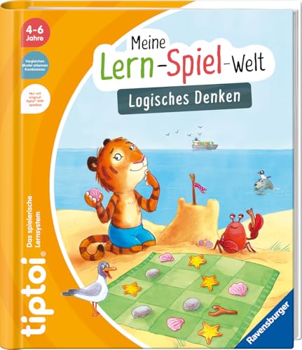 tiptoi® Meine Lern-Spiel-Welt: Logisches Denken - Selbstständiges Lernen ab 4 Jahre von Ravensburger Verlag GmbH