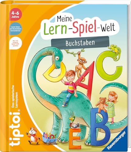 tiptoi® Meine Lern-Spiel-Welt - Buchstaben