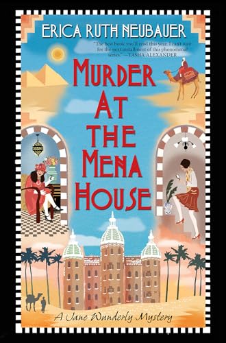 Murder at the Mena House (A Jane Wunderly Mystery, Band 1)