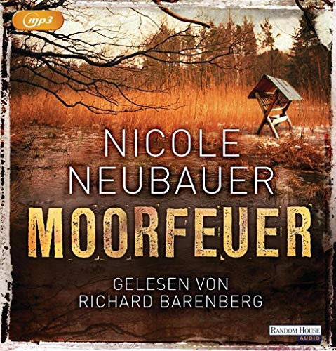 Moorfeuer: Gekürzte Lesung (Kommissar Waechter, Band 2)