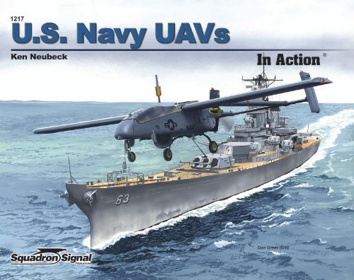US Navy Uavs in Action