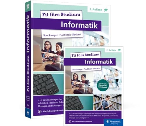 Fit fürs Studium – Informatik von Rheinwerk