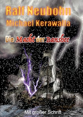 Die Macht der Banshee: Fantasy-Krimi in großer Schrift