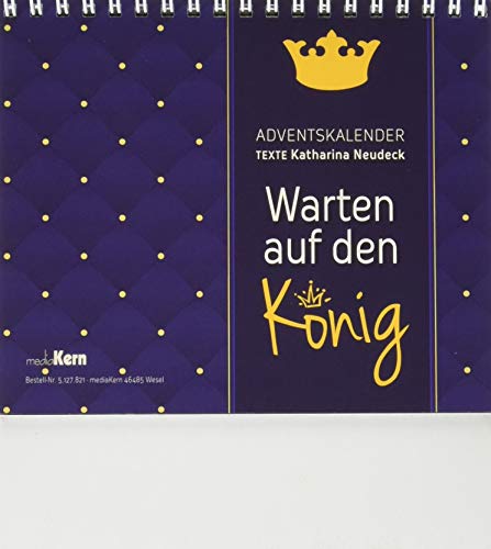 Warten auf den König: Adventskalender von mediaKern GmbH