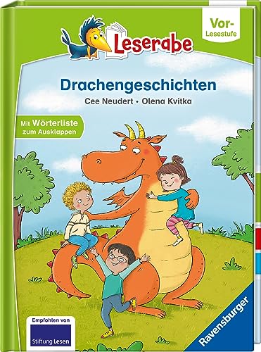 Drachengeschichten - Leserabe ab Vorschule - Erstlesebuch für Kinder ab 5 Jahren (Leserabe – Vor-Lesestufe) von Ravensburger
