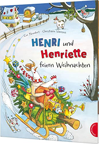 Henri und Henriette 2: Henri und Henriette feiern Weihnachten (2)