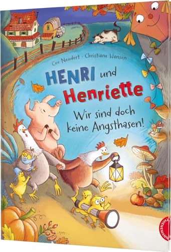 Henri und Henriette 5: Henri und Henriette – Wir sind doch keine Angsthasen!: Herbstliches Bauernhof-Abenteuer für Kinder ab 4 Jahren (5) von Thienemann-Esslinger Verlag GmbH