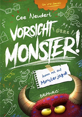 Vorsicht, Monster! - Komm mit auf Monsterjagd! (Band 2): Band 2