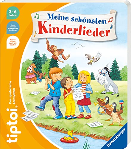 tiptoi® Meine schönsten Kinderlieder, Liederbuch ab 3 Jahre