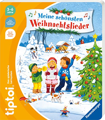 tiptoi® Meine schönsten Weihnachtslieder (tiptoi® Liederbücher)