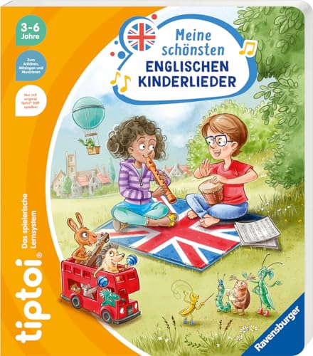 tiptoi® Meine schönsten englischen Kinderlieder (tiptoi® Liederbücher)