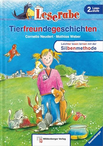Leserabe – Tierfreundegeschichten: Lesestufe 2: 2. Lesestufe von Mildenberger Verlag GmbH