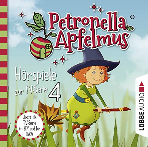 Petronella Apfelmus - Hörspiele zur TV-Serie 4: Verhexte Bäckerei, Das Band der Freundschaft, Hexengeburtstag, Aufprall mit Folgen. Petronella Apfelmus - Hörspiele zur TV-Serie 4: Verhexte Bäckerei, Das Band der Freundschaft, Hexengeburtstag, Aufprall mit Folgen. von Lübbe Audio