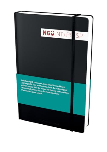 NGÜ Neues Testament mit Psalmen und Sprüche : Grossdruckausgabe, gebunden schwarz mit Gummiband NGÜ Neues Testament mit Psalmen und Sprüche : Grossdruckausgabe, gebunden schwarz mit Gummiband