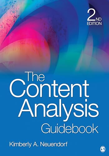 The Content Analysis Guidebook von Sage Publications