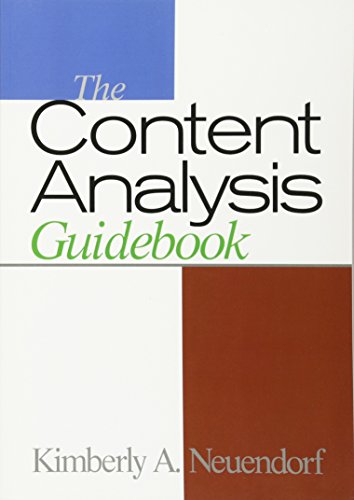 The Content Analysis Guidebook