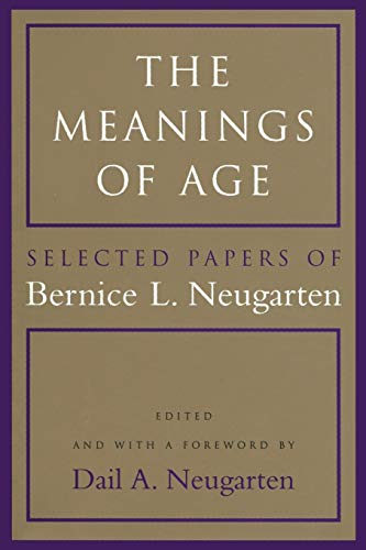 The Meanings of Age: Selected Papers