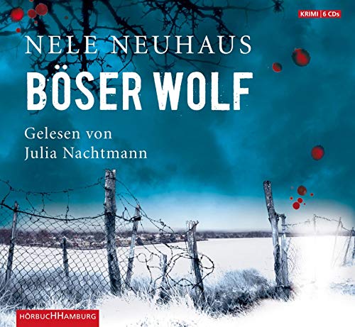 Böser Wolf: 6 CDs (Ein Bodenstein-Kirchhoff-Krimi, Band 6)
