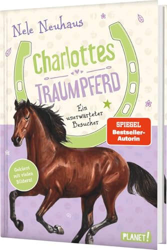 Charlottes Traumpferd 3: Ein unerwarteter Besucher: LeseChecker | Gekürzte Neuausgabe mit vielen Bildern (3) von Planet! in der Thienemann-Esslinger Verlag GmbH