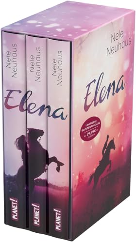 Elena – Ein Leben für Pferde: Elena-Schuber: Band 1 bis 3 mit einem Vorwort der Spiegel-Bestseller-Autorin von Planet! in der Thienemann-Esslinger Verlag GmbH