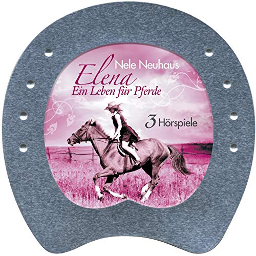 Elena: Elena - Ein Leben für Pferde - Die Hörspielbox: 3 CDs | Band 1 - 3