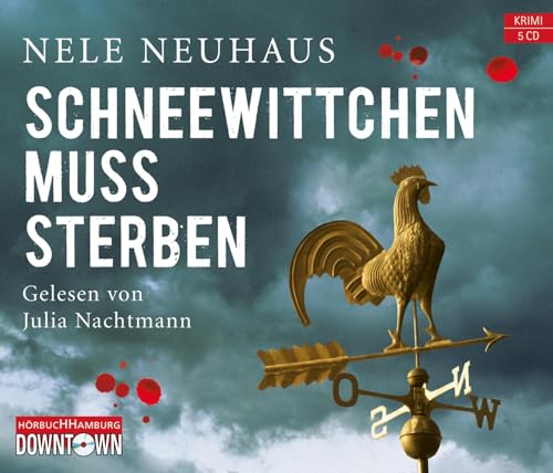 Schneewittchen muss sterben (Ein Bodenstein-Kirchhoff-Krimi 4): 5 CDs