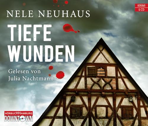 Tiefe Wunden (Ein Bodenstein-Kirchhoff-Krimi 3): 5 CDs