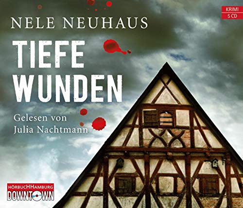 Tiefe Wunden: 5 CDs (Ein Bodenstein-Kirchhoff-Krimi, Band 3)