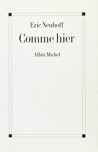 Comme Hier