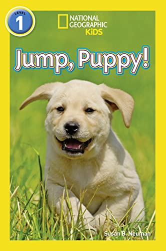 Jump, Pup!: Level 1 (National Geographic Readers)