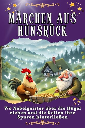 Märchen aus Hunsrück: Wo Nebelgeister über die Hügel ziehen und die Kelten ihre Spuren hinterließen. Genial lustiges Humorbuch - das perfekte Geschenk für Weihnachten und Geburtstag von FlipFlop
