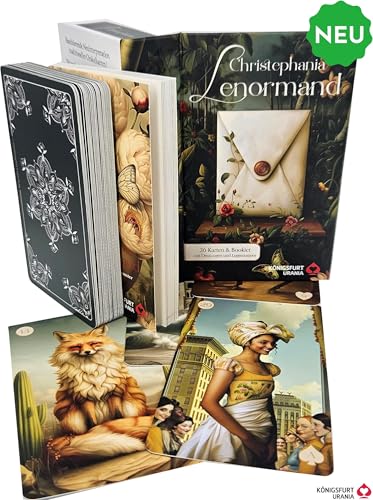 Christephania Lenormand - 36 Karten & Booklet von Königsfurt-Urania