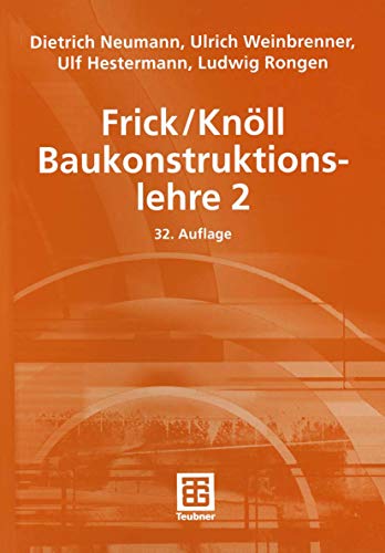 Baukonstruktionslehre 2