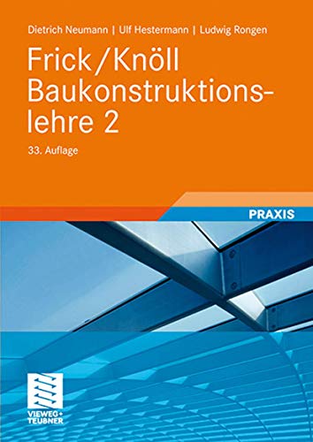 Frick/Knöll Baukonstruktionslehre 2