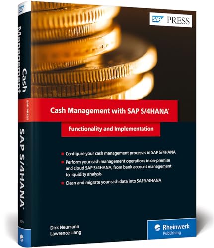 Cash Management with SAP S/4HANA: Functionality and Implementation (SAP PRESS: englisch)