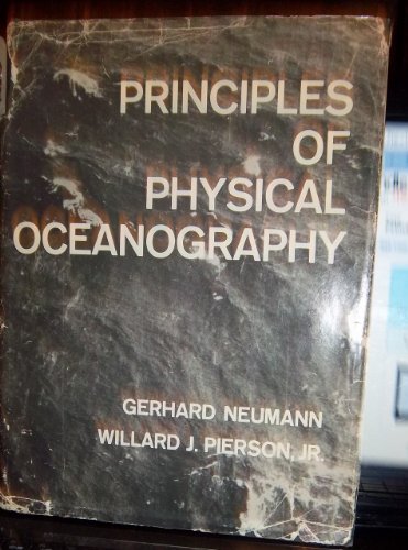 Principles of Physical Oceanography