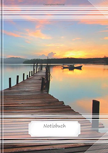 Notizbuch A4 | 160 Seiten | liniert | mit Inhaltsverzeichnis: See-Design Hochglanz Softcover - dickes Notizheft, Schreibheft (Design Notizbücher, Band 10) von CreateSpace Independent Publishing Platform