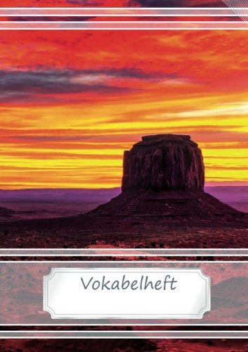 Vokabelheft DIN A5 - Rock: 70 Seiten liniert, zweispaltig (Motiv Vokabelhefte, Band 17)