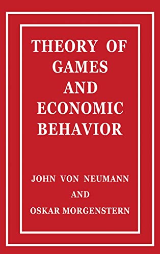 Theory of Games and Economic Behavior