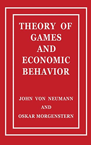 Theory of Games and Economic Behavior von Interbooks