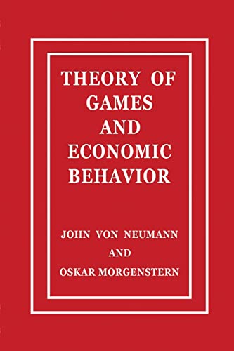 Theory of Games and Economic Behavior von interbooks