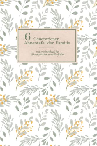 Stammbuch der Familie mit Ahnentafel: Familien-Stammbuch zum Ausfüllen. Erforsche die Vorfahren in deinem Stammbaum. Perfekt geeignet für ... Familienchronik - praktisch und einfach. Rot
