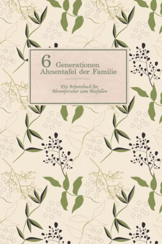 Stammbuch der Familie mit Ahnentafel: Familien-Stammbuch zum Ausfüllen. Erforsche die Vorfahren in deinem Stammbaum. Perfekt geeignet für ... Familienchronik - praktisch und einfach. Rot