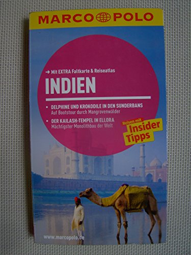 MARCO POLO Reiseführer Indien: Reisen mit Insider-Tipps. Mit EXTRA Faltkarte & Reiseatlas